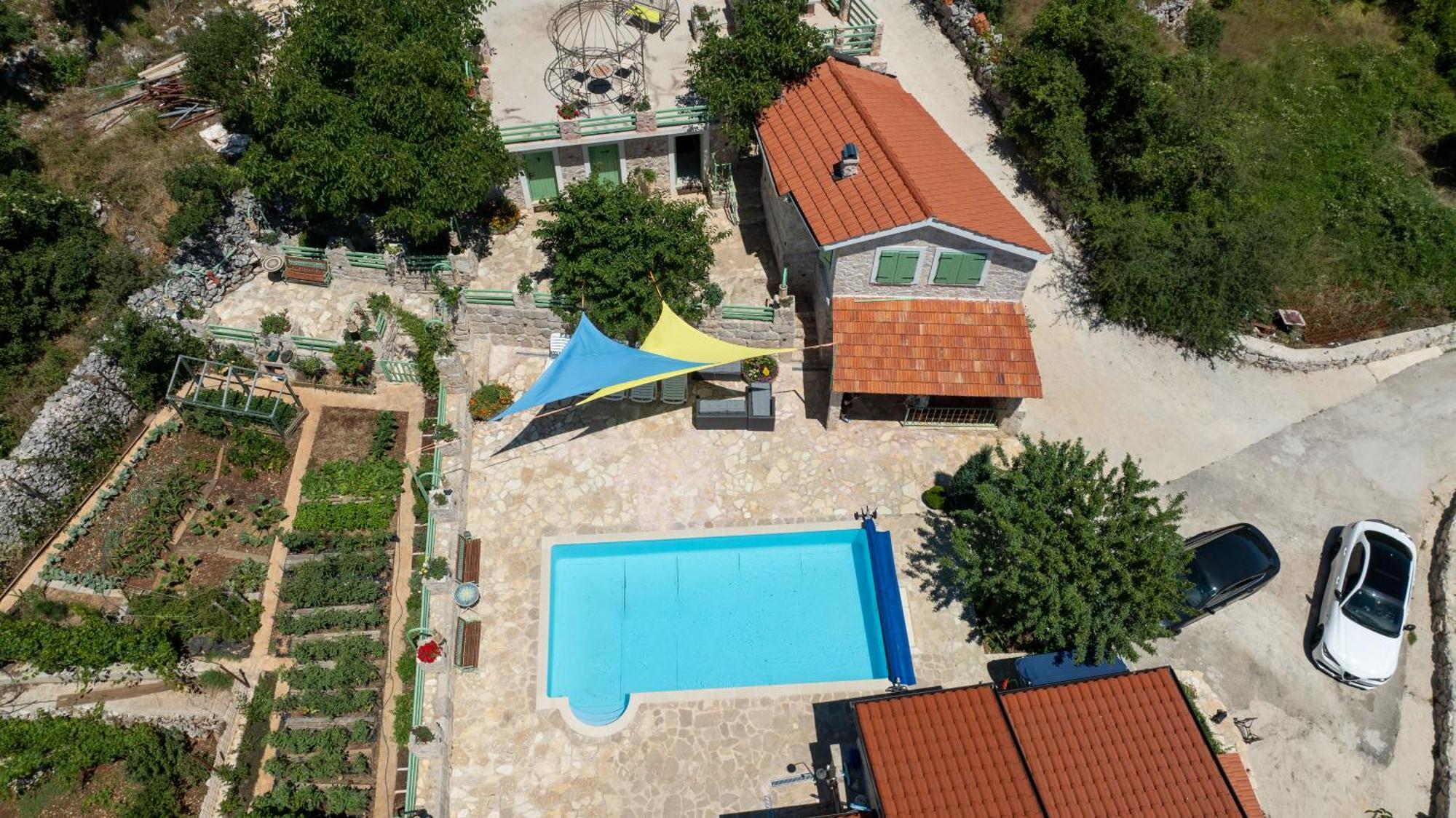 Villa Pristinus Krstatice Exteriör bild